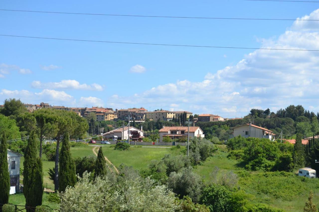 Appartamento Belvedere Guardistallo Luaran gambar